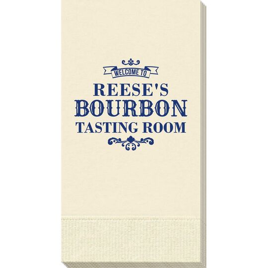 Bourbon Tasting Room Guest Towels